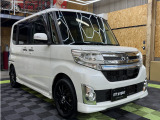タントカスタム X トップエディション SA 左側電動スライドドア スマートキー