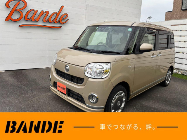 ムーヴキャンバス X メイクアップ リミテッド SAIII 4WD 