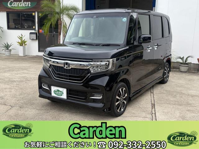 N-BOXカスタム G EX ホンダセンシング 8インチナビ Bカメラ ETC ドラレコ