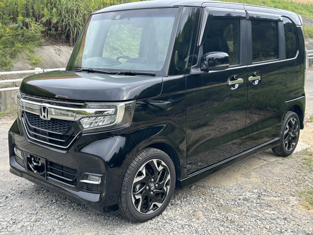 N-BOXカスタム G L ターボ ホンダセンシング ナビ、TV、お買得車、
