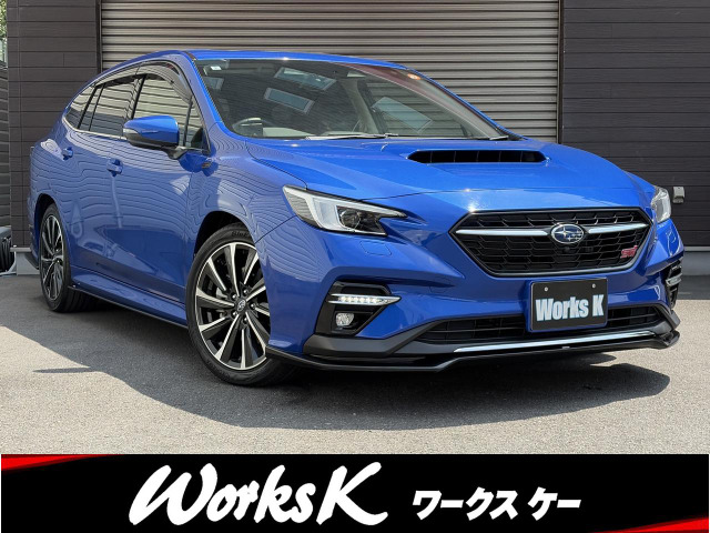 レヴォーグ 2.4 STI スポーツR 4WD 1オーナー サンルーフ STIエアロ