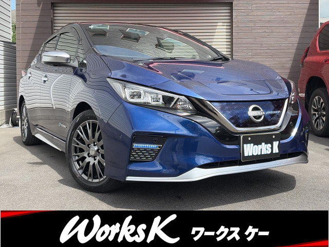 リーフ AUTECH 1オーナー 純正ナビ プロパイロット