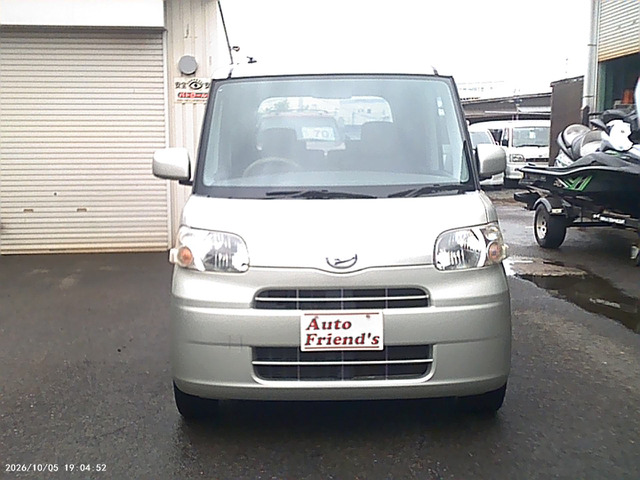 ダイハツ タント L 軽自動車安心保証整備車検2年付格安関西 の中古車