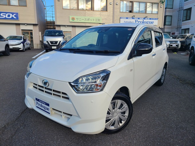 ミライース X SAIII 4WD 本州仕入 衝突軽減ブレーキ カーナビ
