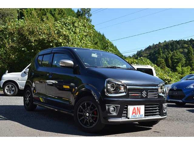 アルトワークス ベースグレード ドライブレコーダー ナビ HID