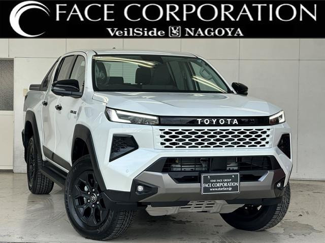 ハイラックス 2.8 Z アドベンチャー ディーゼル 4WD 純正ナビ バックカメラ 純正18AW