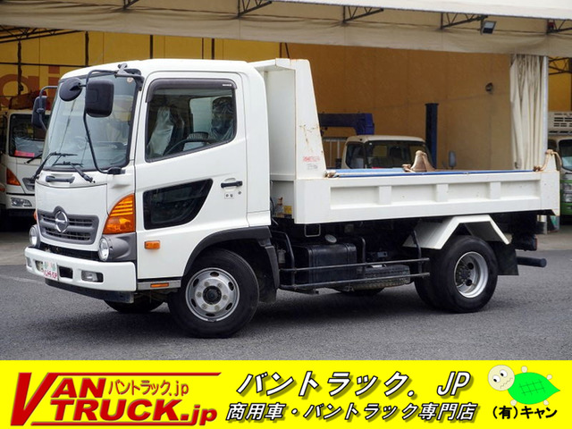 レンジャー ダンプ 4トン 手動シート 鳥居補強 リアピン