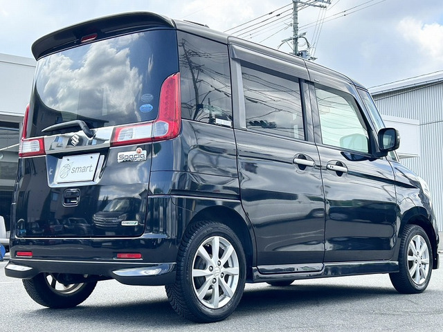 スズキ スペーシア　Xリミテッド スズキ スペーシア X リミテッド 衝突軽減/菱電スラ/ナビTV/ETC の中古