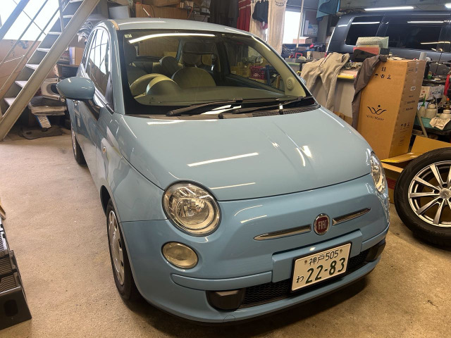 500 ツインエア ポップ 