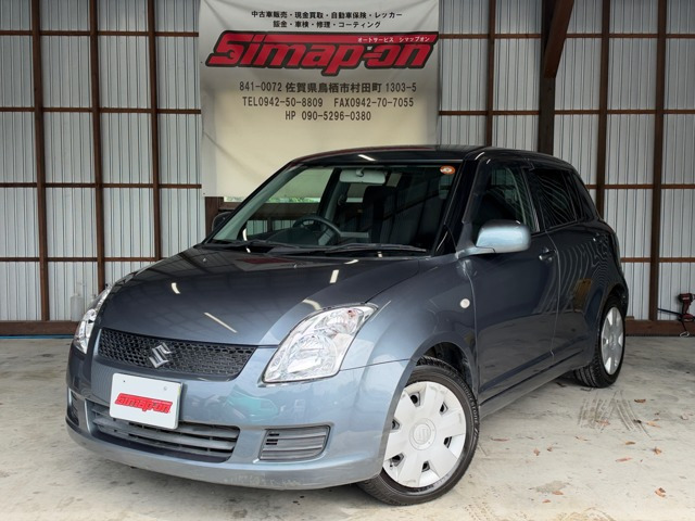 スイフト 1.3 XG 5速マニュアル車 ナビ スマートキー