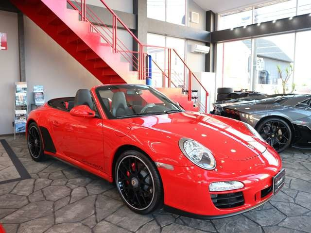 911 カレラ4 GTS PDK カブリオレ 2012FinalModel