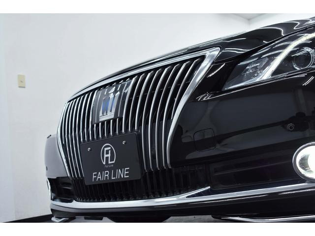 トヨタ クラウンマジェスタ 3.5 Fバージョン 本革 新品モデリスタ仕様