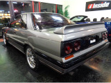 RB20DETターボ24Vツインカム赤ヘッドエンジン&純正5MTミッション&専用2本出しマフラー&専用インタークーラー&電子制御サスターボタイマー他タイミングベルト交換済み車です