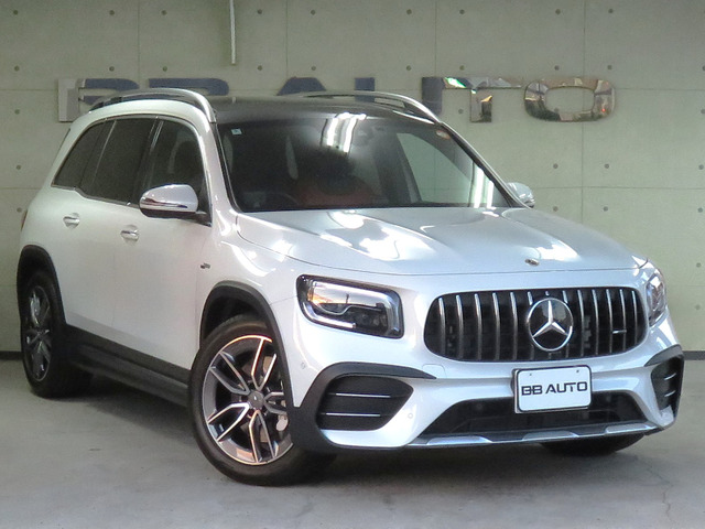 GLB AMG GLB35 4マチック 4WD アドバンスドパッケージ