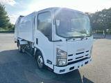 エルフ 塵芥車 2.6t プレス 5.4立米 汚水タンク