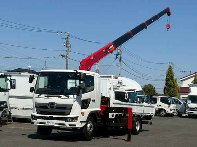 レンジャー  クレーン付平ボディー 未使用 標準巾