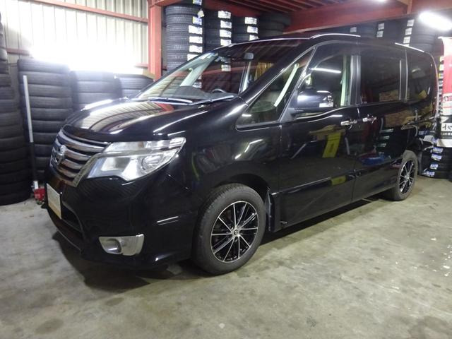 セレナ 2.0 ハイウェイスター 4WD 後期型 ナビ TV B/T Bカメラ