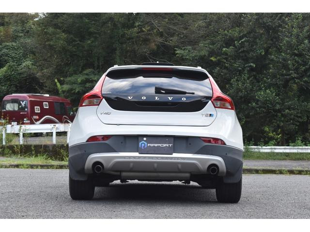 ボルボ V40クロスカントリー T5 AWD モメンタム 4WD 純正ナビ 純正