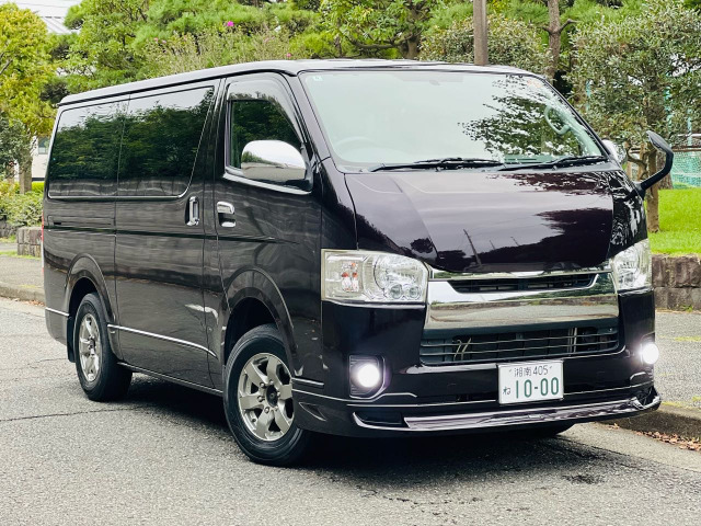 ハイエースバン 3.0 スーパーGL ロング ディーゼル 4WD ヒッチメンバー,ベッドキット...