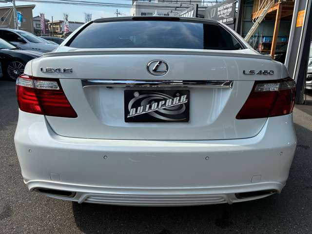 レクサス LS 460 バージョンS 本革シートヒーター・クーラー