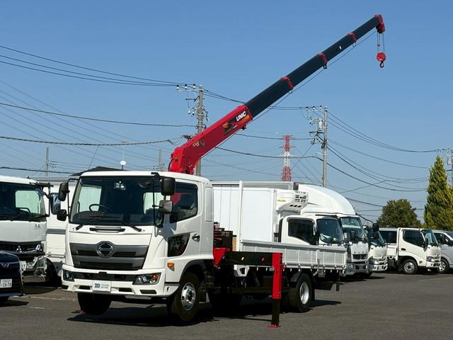 レンジャー  クレーン付平ボディー 未使用 標準巾