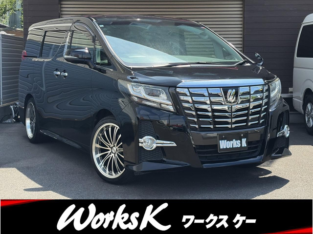 アルファード 2.5 S Aパッケージ 純正ナビ フルセグ 後席モニター ETC