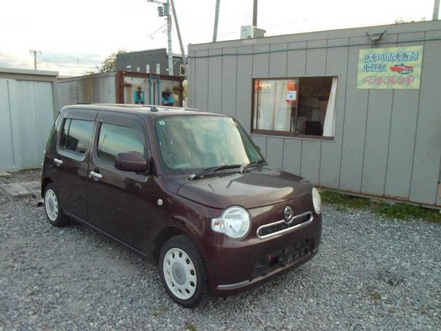 ミラココア X スペシャルコーデ 4WD X スペシャルコーデ 4WD 車検令和10年10月・4WD
