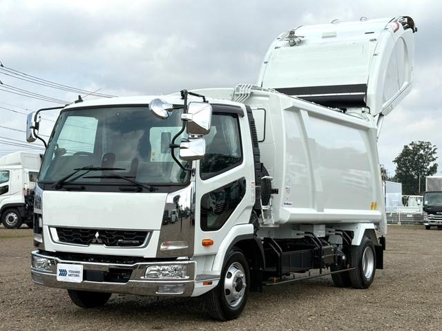 ファイター 塵芥車 未使用 プレス式 10.2立米