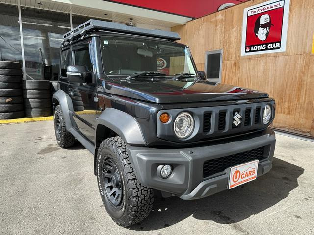 ジムニーシエラ 1.5 JC 4WD 