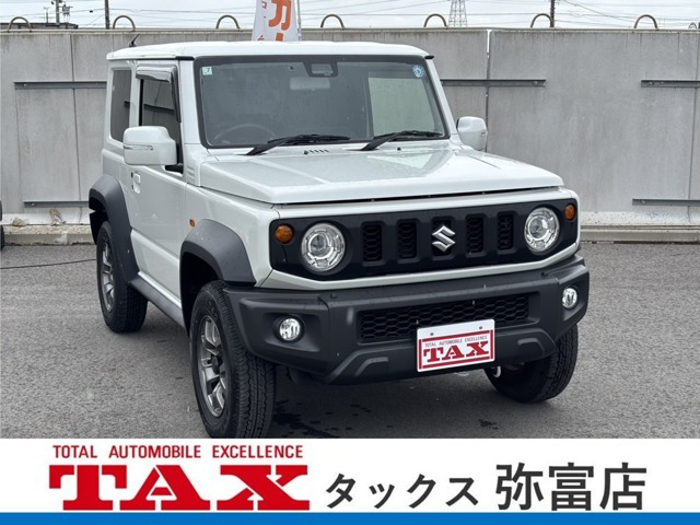 ジムニーシエラ 1.5 JC 4WD LEDヘッド・メモリーナビ/TV・ETC