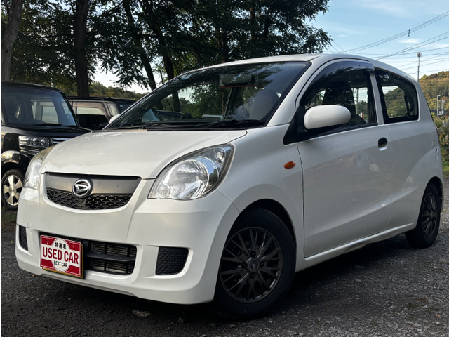 ミラ TL 5MT カスタム車 マフラー ダウンサス