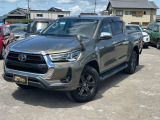 ハイラックス 2.4 Z ディーゼル 4WD ターボ 4WD ETC ナビ ドラレコ