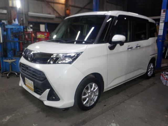 タンク 1.0 G S 4WD 本州仕入 ナビ TV B/T Bカメラ