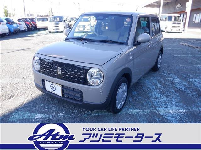 アルトラパン ハイブリッド G セーフサポート 走行4200km