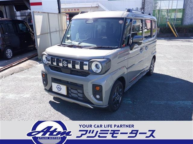 スペーシアギア ハイブリッド(HYBRID) XZ セーフサポート Dオーディオ付