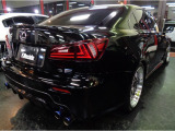 IS F 5.0 ESPRITスピンドルエアロ