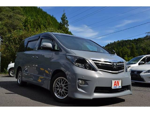 アルファード 2.4 240S クリアランスソナー 両側電動スライドドア
