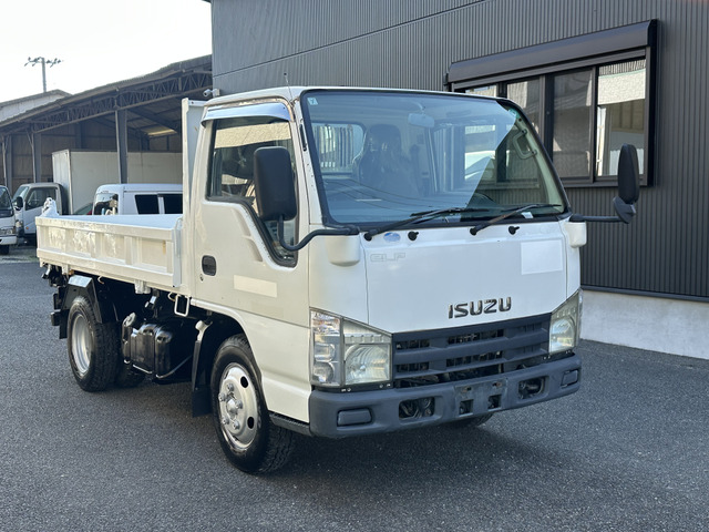 エルフ 2t 三転ダンプ 6速MT