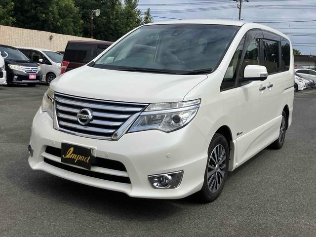 セレナ 2.0 ハイウェイスター Vセレクション+Safety S-HYBRID ドライブレコーダー ナ...