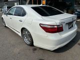 LS 460 バージョンS 本革シートヒーター・クーラー サンルーフ フルエアロ
