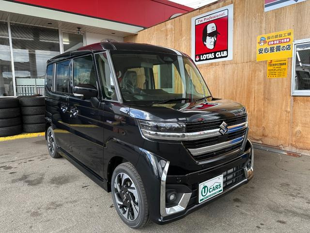 スペーシアカスタム ハイブリッド(HYBRID)  XSターボ 4WD 