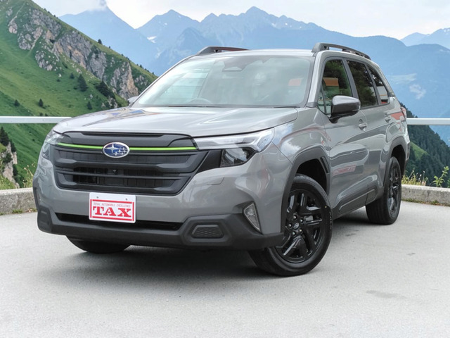 フォレスター 2.5 エックスブレイク S:HEV EX 4WD Cタイプ MKC ハーマン