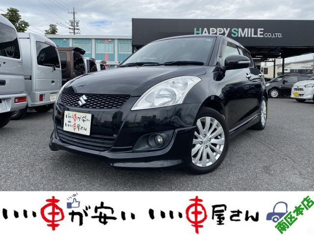 スイフト 1.2 RS 禁煙☆ナビ☆TV☆Bカメ☆ETC☆5MT