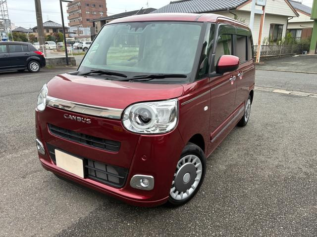 ムーヴキャンバス セオリー Gターボ 登録済未使用車 社外9インチナビ ETC