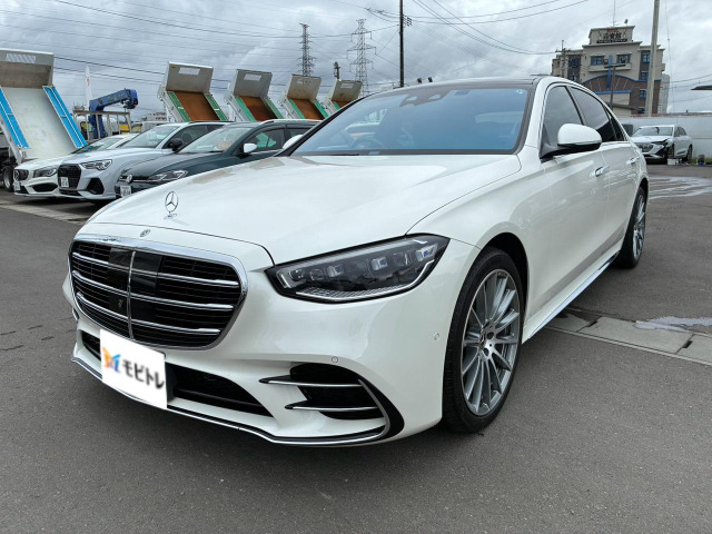 Sクラス S400d ロング 4マチック 4WD AMGラインパッケージ パノラミックSR