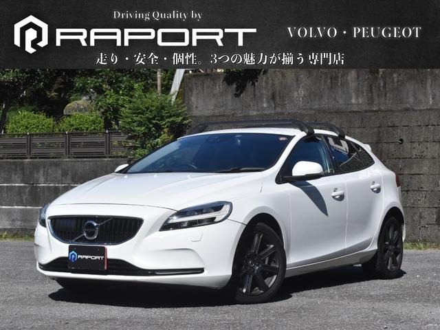 V40 D4 インスクリプション ディーゼル ETC バックカメラ スマートキー