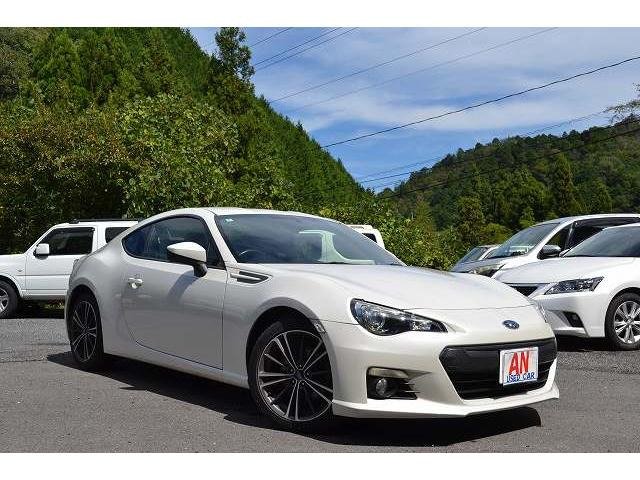 BRZ 2.0 S MT HID スマートキー 電動格納ミラー