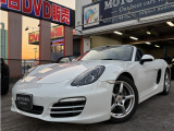 【中古車情報】ポルシェ ボクスター 2.7 PDK ベンチレーション レザー 青幌 PASM の中古車詳細（走行距離：5.4万km、カラー：ピュアホワイト、販売地域：兵庫県伊丹市瑞穂町）