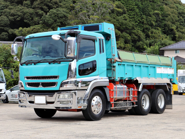 スーパーグレート 10t ダンプ