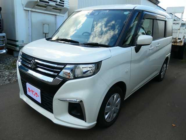 ソリオ 1.2 G 4WD 片側パワースライドドア バックカメラ